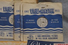 View Master Reels Set of 12 Cinderella Snow White Rudolph Goldilocks Bugs Bunny