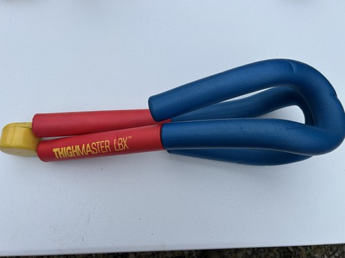 ThighMaster LBX Thigh Exerciser AB Leg Arm Toner Fitness Equipment Red Blue
