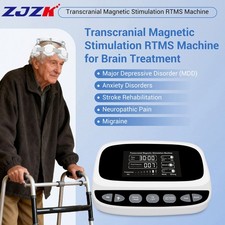 TMS for Depression Anxiety Transcranial Magnetic Therapy Brain Health Device