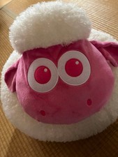 Shaun the Sheep Plush Cushion Plush Toy Non Sold Prize Soft Huggable Rare
