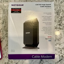 NETGEAR CM700 High Speedcable Modem - NIB