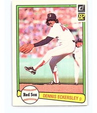 1982 Donruss Dennis Eckersley #30