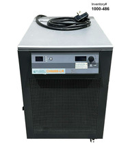 PolyScience 3868T27STC0F Silicon Thermal CH6000-LR Chiller, Air Cooled *used tes