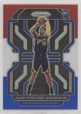 2021-22 Panini Prizm Red White & Blue Prizm Juan Toscano-Anderson #295 0qo7
