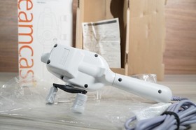 Sega Dreamcast Fishing Controller HKT-8700  Complete CIB SUPER CLEAN