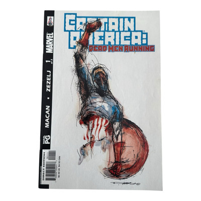 Captain America: Dead Men Running #1 (2002 Marvel) | 1st Issue of Mini-Series VG