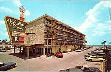 Postcard HOTEL SCENE Daytona Beah Florida FL a/23 AJ0881