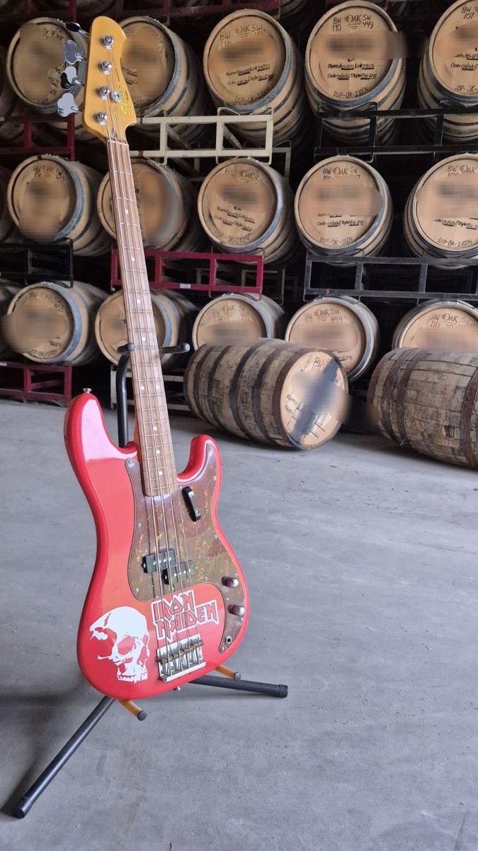 ベース 2010 fender squier precision bass body 2010 Fender Squier Classic Vibe Precision Bass (Fiesta Red) | eBay