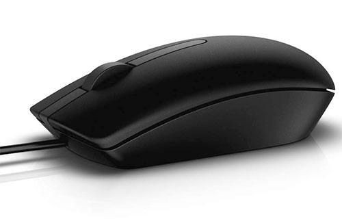 Dell MS116-BK Ms116 Mouse Ambidextrous Usb