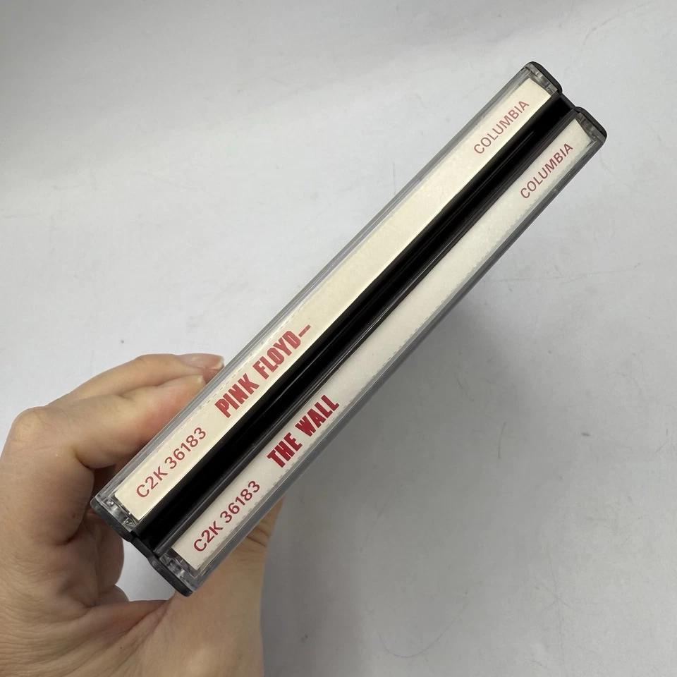 Pink Floyd – The Wall DADC Early Press 2 CD Set W/Booklet Columbia C2K 36183 Foto 3 de 4