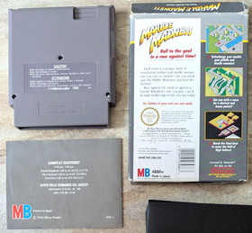 MARBLE MADNESS - PAL A Nintendo NES Game: