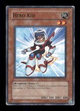 Hero Kid Common Unlimited Duelist Pack 3: Jaden Yuki 2 DP03-EN004 MP