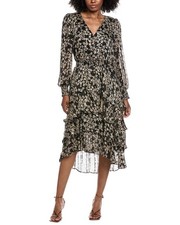 Vince Camuto V-Neck Maxi Dress Women's