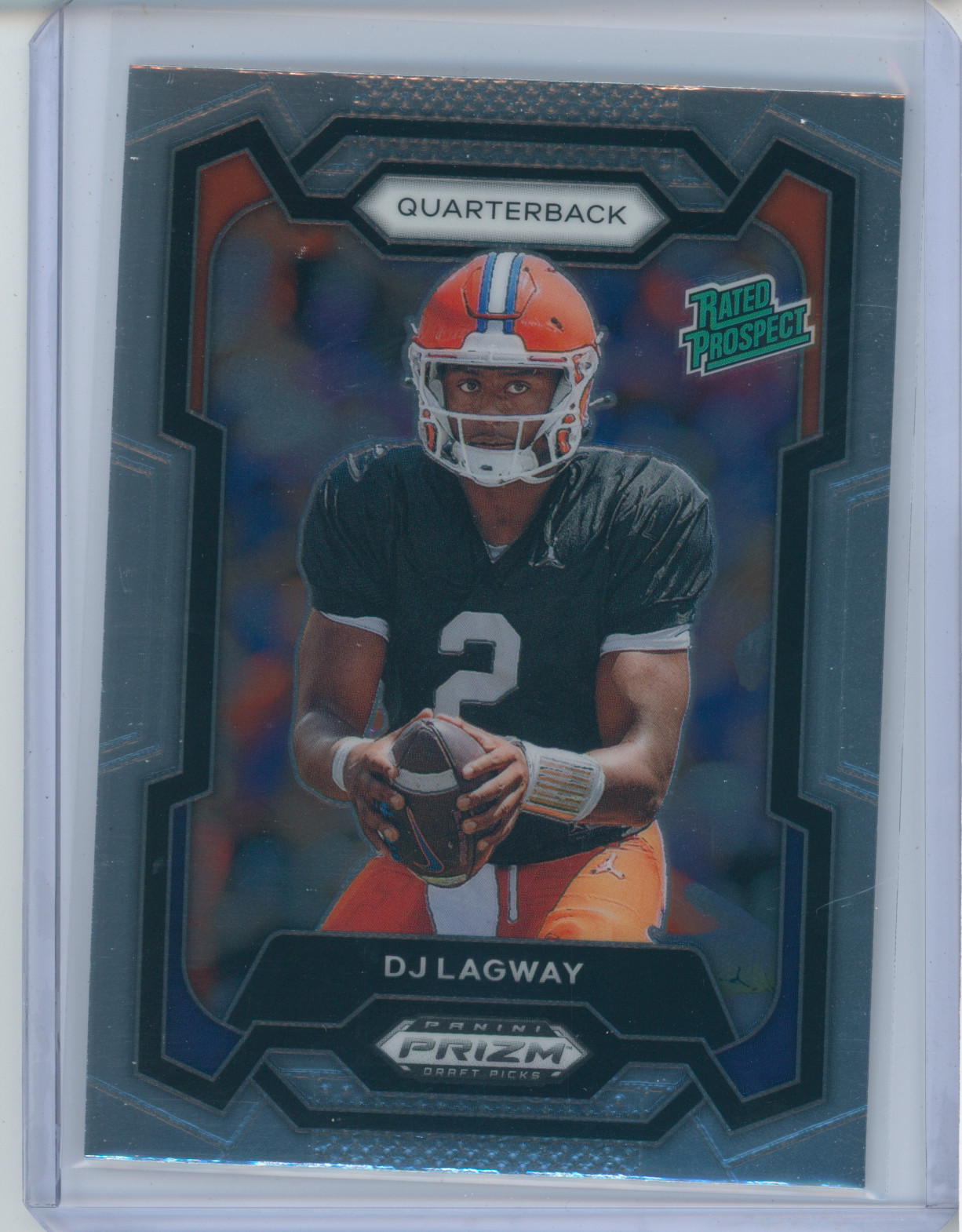 2024 Panini Prizm Draft Picks - DJ Lagway #182 (RC)