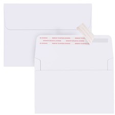 ACSTEP 5x7 A7 Envelopes 100 Pack White Self Seal Mailing Envelopes