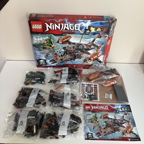 Lego Misfortune's Keep 70605 Ninjago Skybound Brand New Bags 100% Complete Set