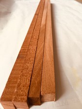 Mahogany Timber Hardwood Sawn/Planed Moulding Craft Hobby DIY 4 Piece 2 ft Long