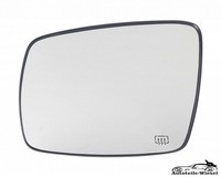 AußEnspiegel Ersatzglas FüR Dodge Journey, Fiat Beheizt Chrom Links 08-25