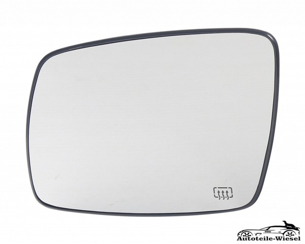 AußEnspiegel Ersatzglas FüR Dodge Journey, Fiat Beheizt Chrom Links 08-25-image