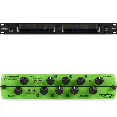 Synergy SYN2 Rackmount Preamp with SYN-VAI Steve Vai Module - Two Slot