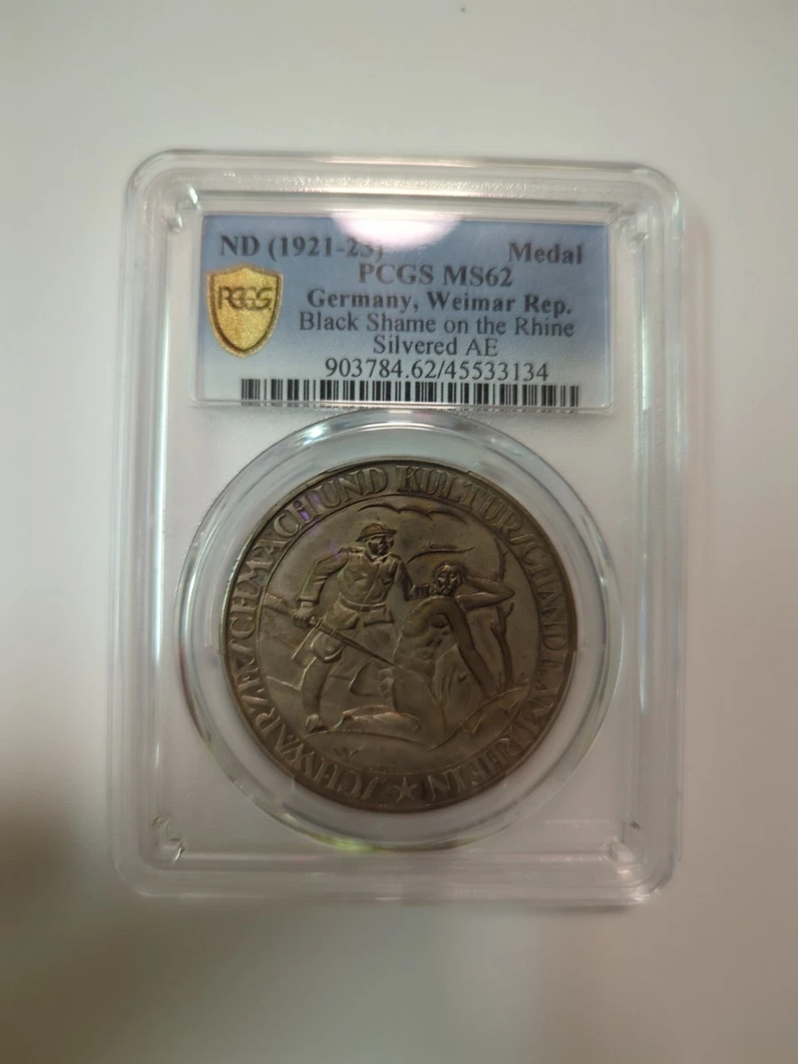 Germany Silver Medal Indiana Numismatic Medals for sale | eBay