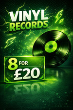 Mystery Vinyl LP / 12" Record Pack - Random - 12 Inch - Bargain [8 For £20]