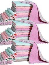 32 Pack Cleaning Cloth Kitchen Cloth, Dish Towels 11.02 x 6.30 inches, 32