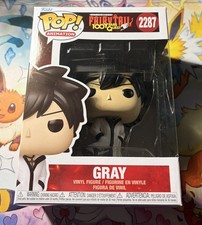 Funko Pop! Fairy Tail: 100 Years Quest - Gray #2287 with Protector - New