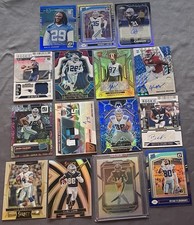 George Pickens 2022 Panini Prizm Silver Auto~Lamb XRC Redemption +13 🤠’s RC’s