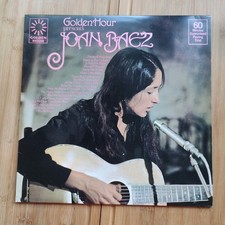 Joan Baez - Golden Hour Presents - Vinyl LP 1...