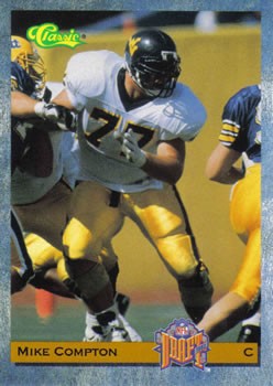 1993 Classic - Mike Compton #11 - Near Mint or Better
