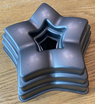 Vintage Nordic Ware Nonstick Tri Star Bundt Cake Pan 10 Cup USA | eBay