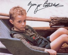 Giorgio Cantarini Foto Autografata Signed Photo PROOF Autografo La vita è bella