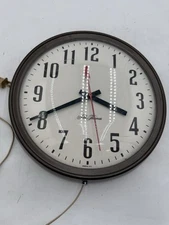 Vintage Seth Thomas by Talley School Office Clock