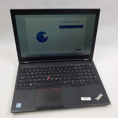 Lenovo ThinkPad P53 Core i9 9880H RTX 4000 64GB RAM 512GB