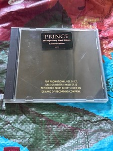 Prince Black Album | eBay