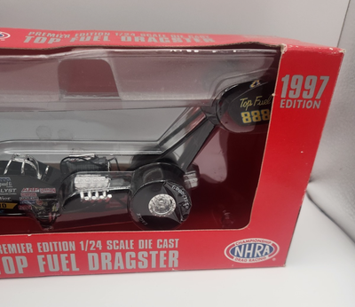 ミニカー RACING CHAMPIONS 1996 TOP FUEL DRAGSTER Racing Champions NHRA Chief WINTERNATIONALS Top Fuel Dragster 1996