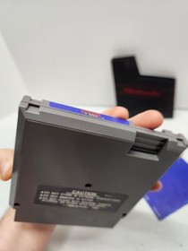 Super Spike V'Ball Nintendo Entertainment System NES Cleaned and Tested Working