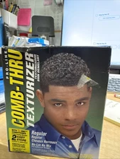 5x ProLine Comb Thru Texturizer Regular Sensitive Scalps with HMC NOS NEW