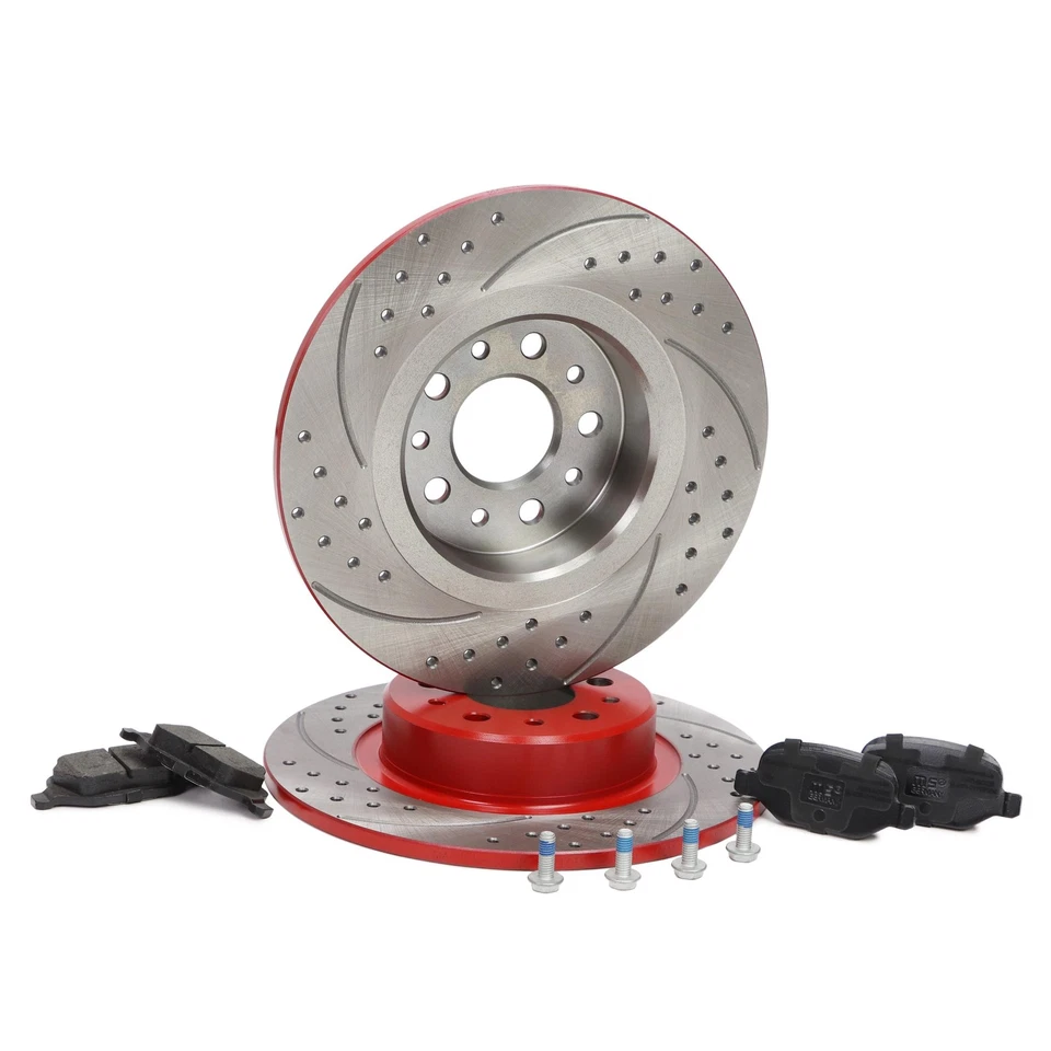 Kit disques + plaquettes arrière pour ALFA ROMEO 147, 156, 156 Sportwagon, GT - Photo 2/4