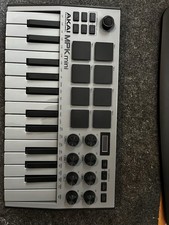 Akai MPK Mini MK3 Special Edition Grey - with Box, Cables Software