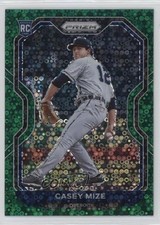 2021 Panini Prizm Tier III Green Donut Circle Prizm Casey Mize #246 1ly0