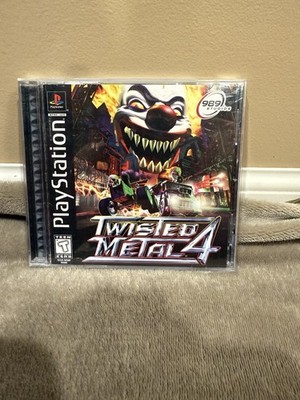 Twisted Metal 4 - Sony PlayStation 1
