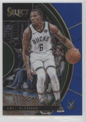 2017-18 Panini Select Concourse Blue Prizm 18/299 Eric Bledsoe #51 0ei