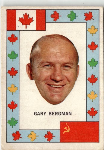 Gary Bergman 1972 O-Pee-Chee Team Canada card
