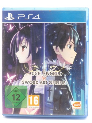 Accel World vs. Sword Art Online (Sony PlayStation 4) PS4 Spiel in OVP - GUT