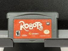 Robots Nintendo Game Boy Advance GBA Authentic Tested Cartridge Sierra