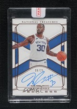 2021 National Treasures Peerless Signatures Bronze 6/25 Julius Randle Auto 7pt