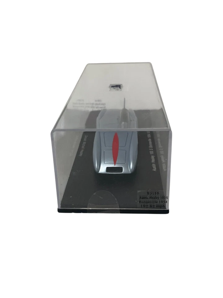 Spark Austin Healey 100 S Bonneville 1954 年 Donald Mitchell Healey 模型车 1:43 — 第 3/4 张图片