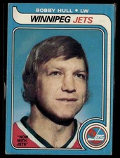 1979 O-Pee-Chee Bobby Hull #185 card